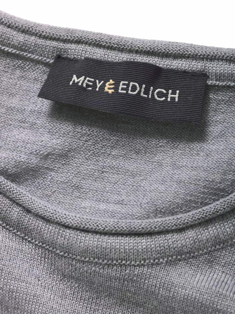 Flüster-Pullover betongrau