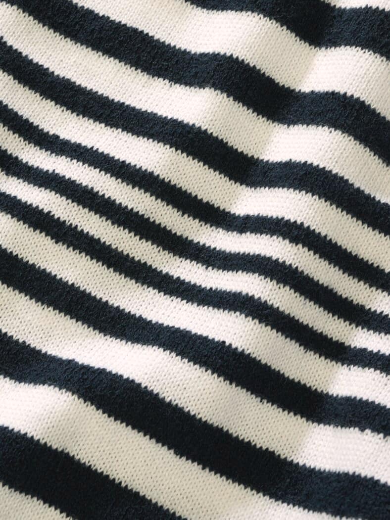 Illusionen-Pullover tiefsee