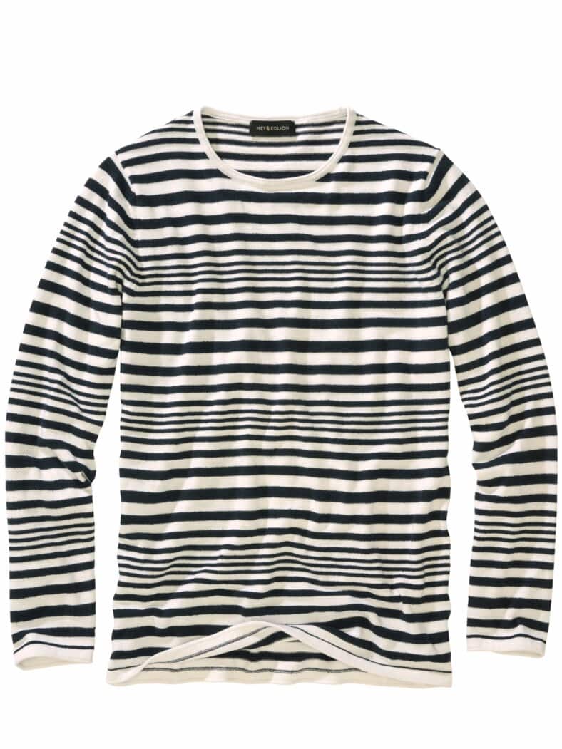 Illusionen-Pullover tiefsee