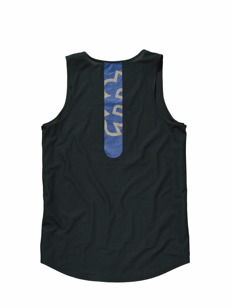 Tanktop rabenschwarz