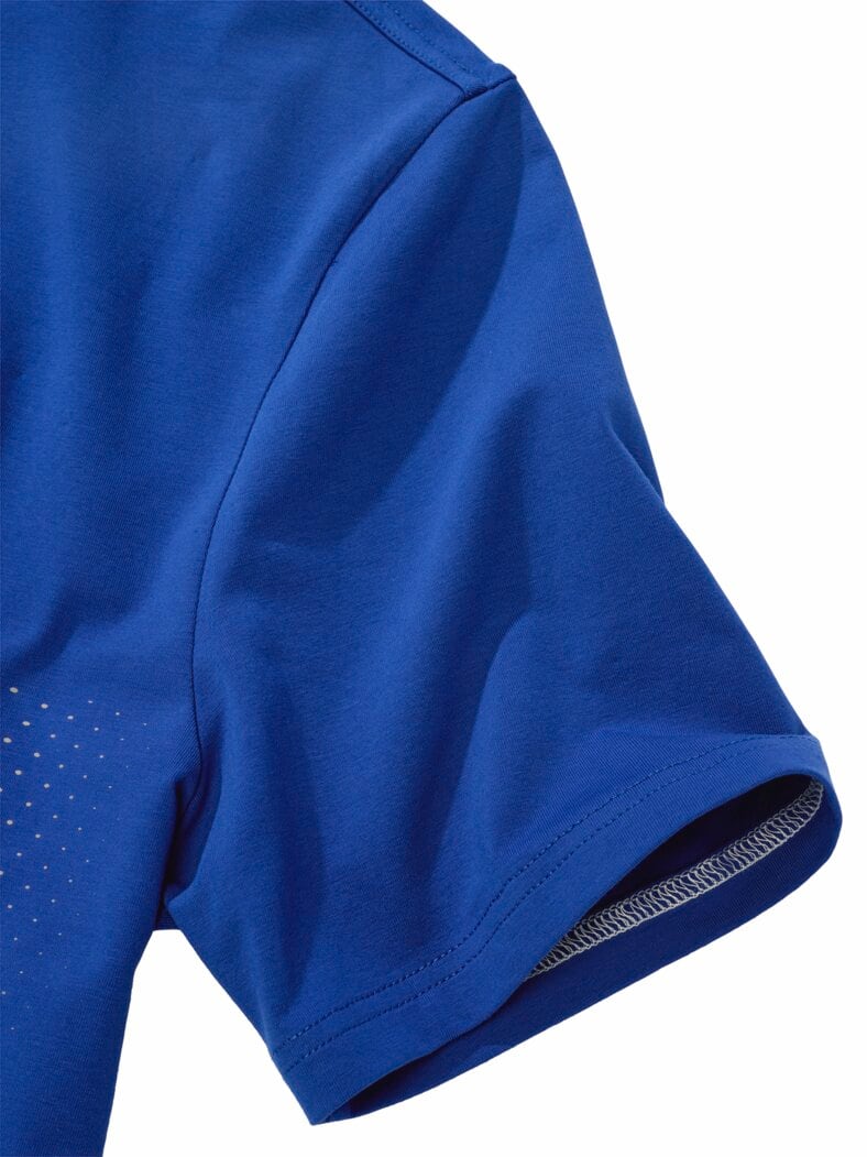 Kilometer-Kumpel azurblau