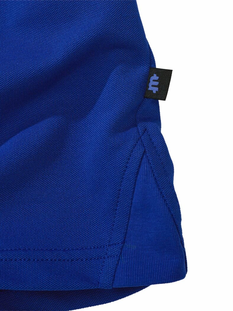 Bizeps-T-Shirt azurblau