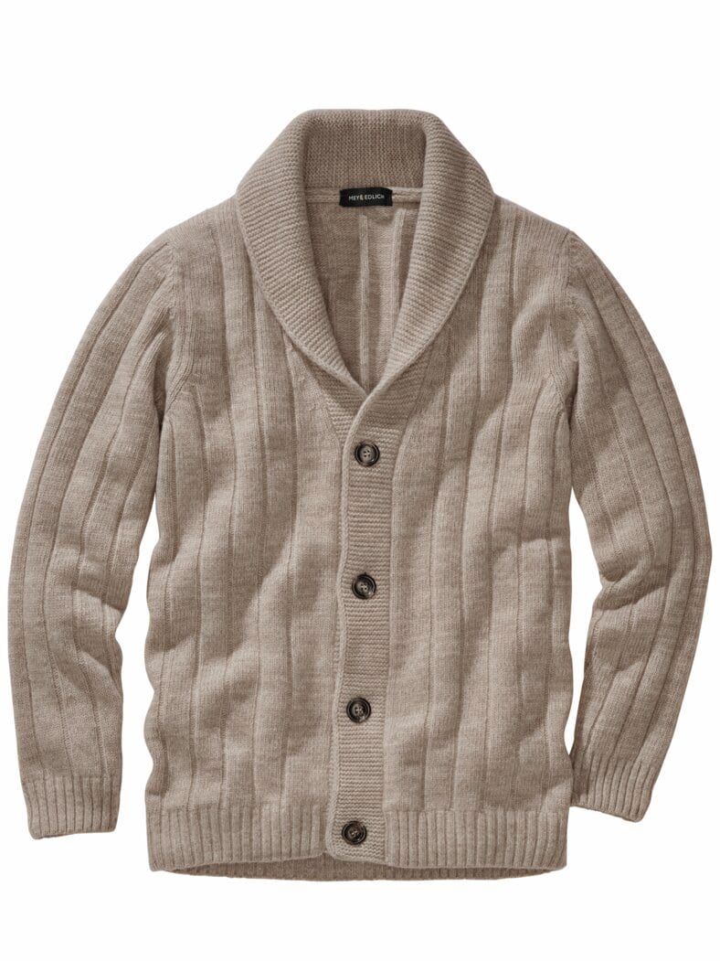 Crema-Cardigan milchkaffee
