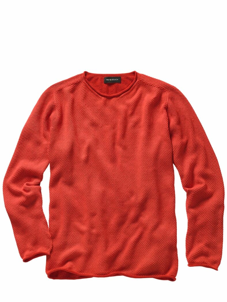 Insider-Pullover mohn