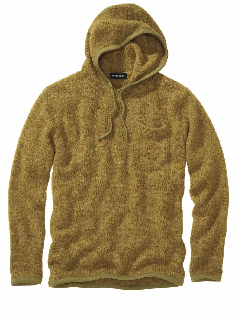 Gegen-die-Regeln-Hoodie olivgrün