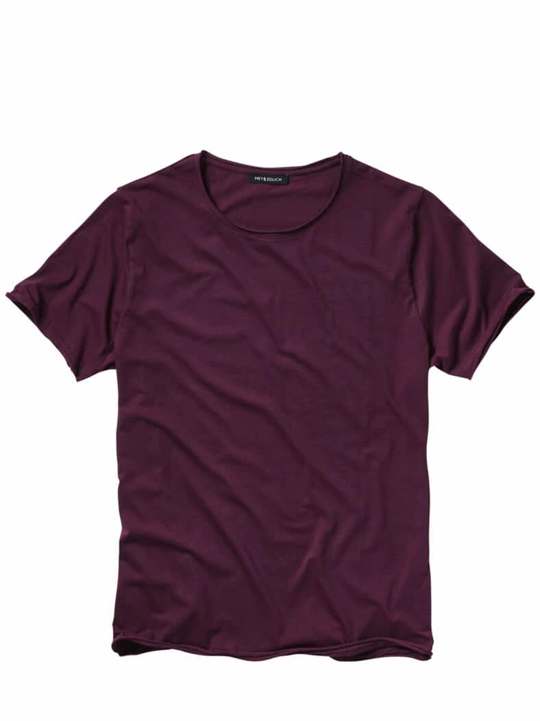 Open-End-Shirt pflaume