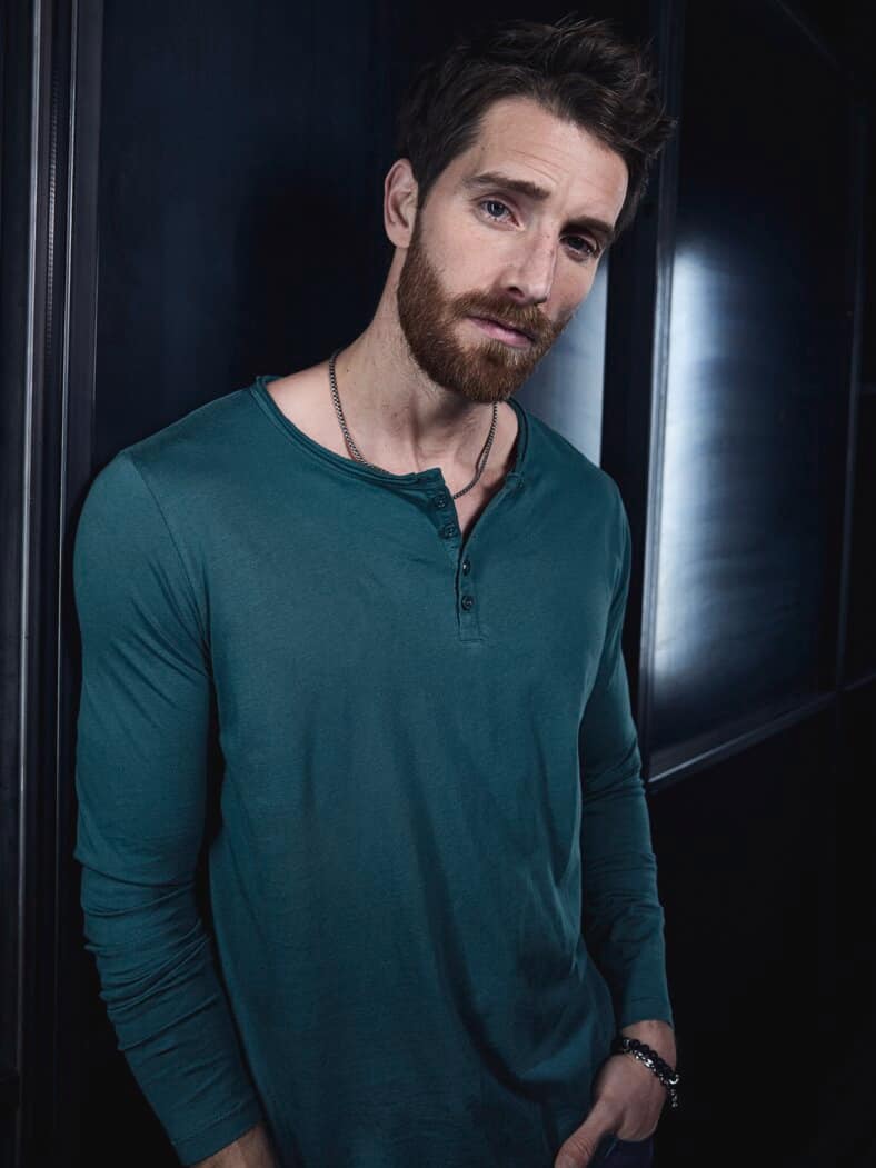 Ausdauer-Henley blue