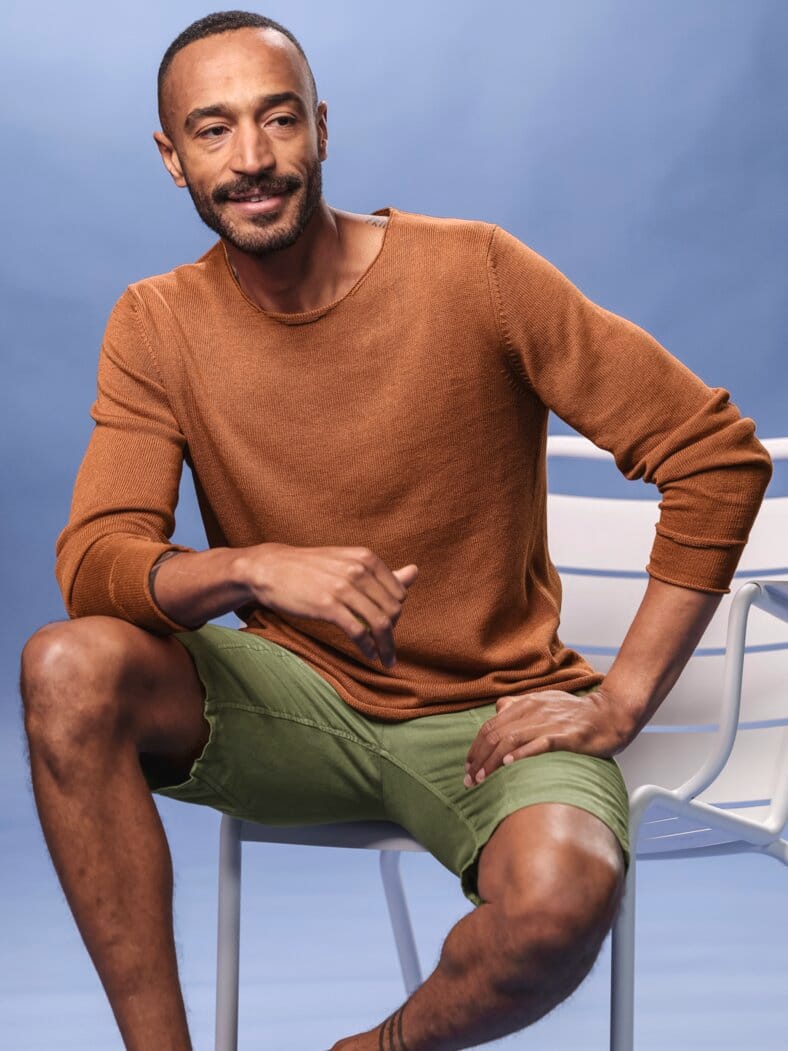 Imola-Pullover sierra