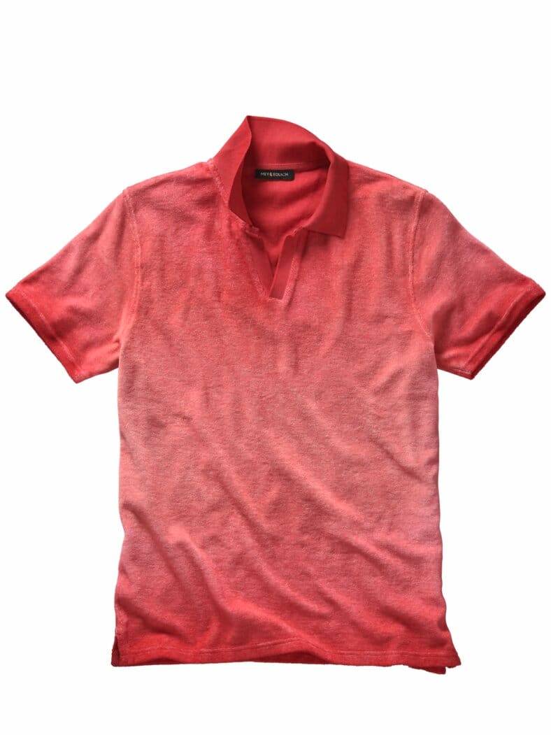 Frottee-Vintage-Polo hummer