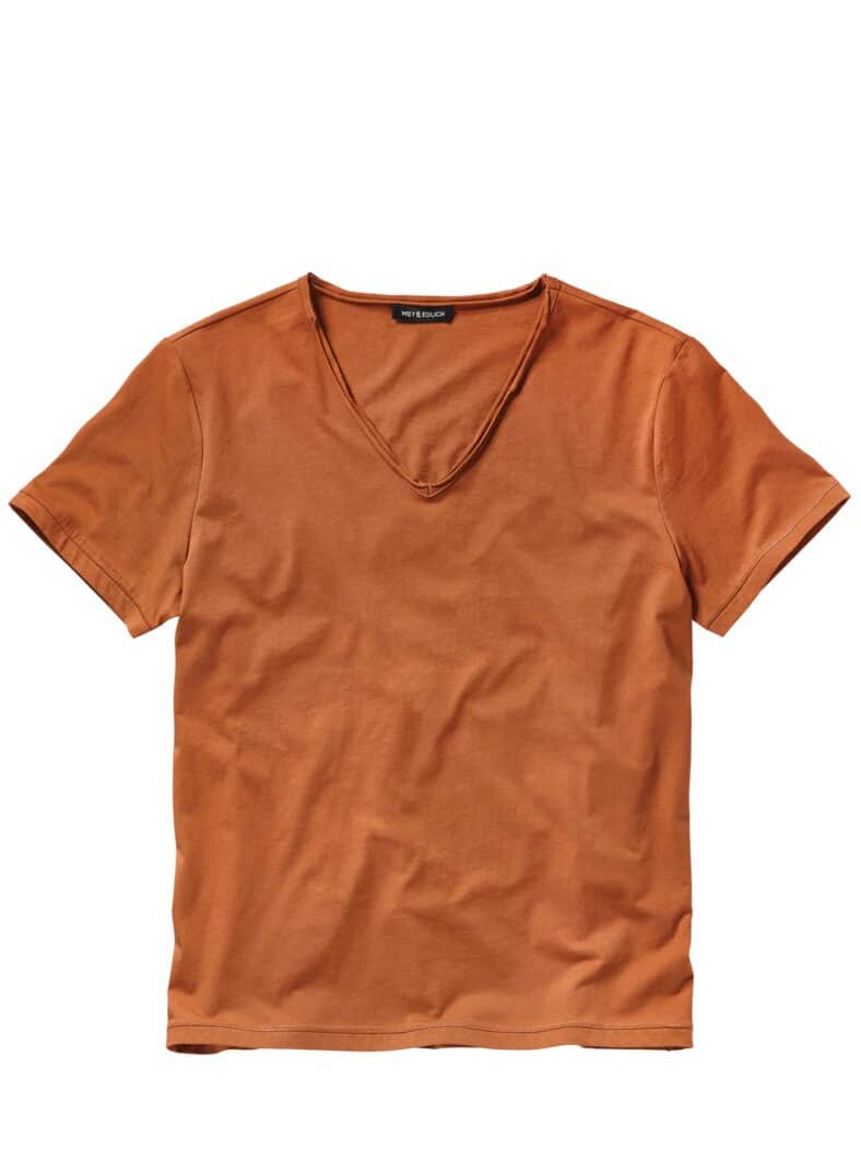 Liegestütz-Shirt rost