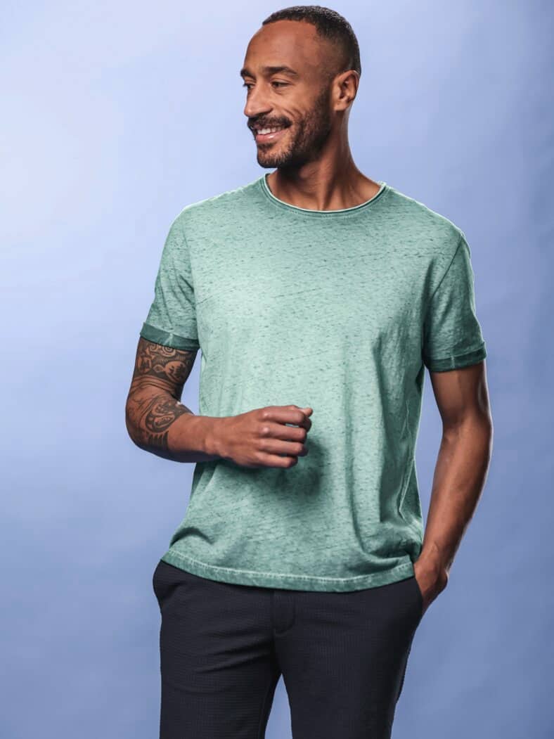 Copacabana-Shirt aquamarin