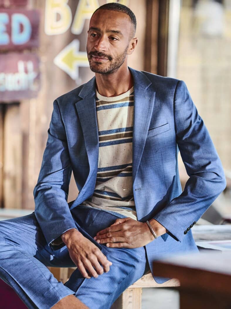 Happy-Stripes-T-Shirt royal