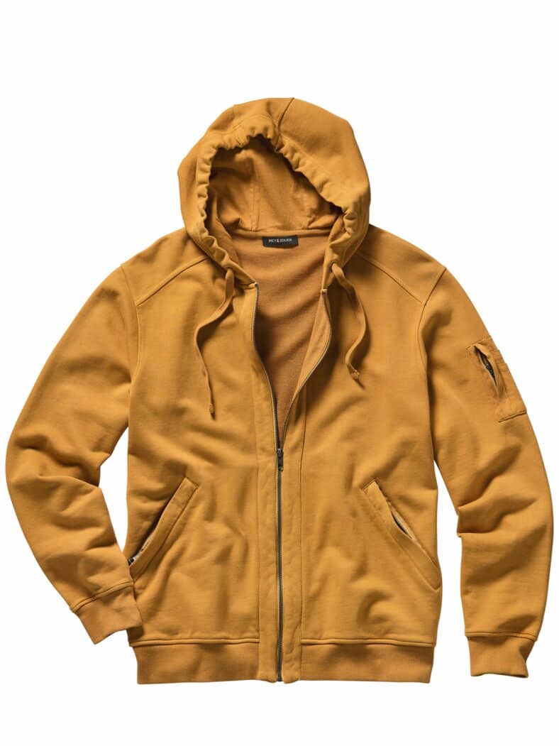 Selbstläufer-Sweatjacke sonne