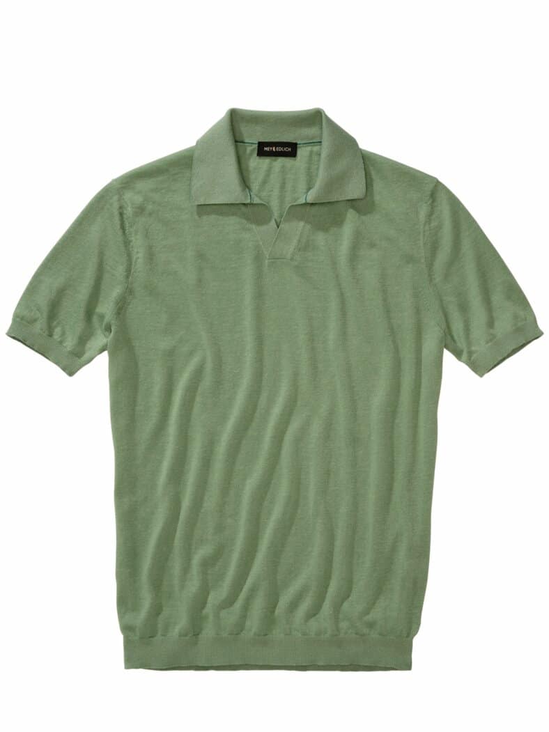 Evolutionäres Poloshirt zuversichtsgrün