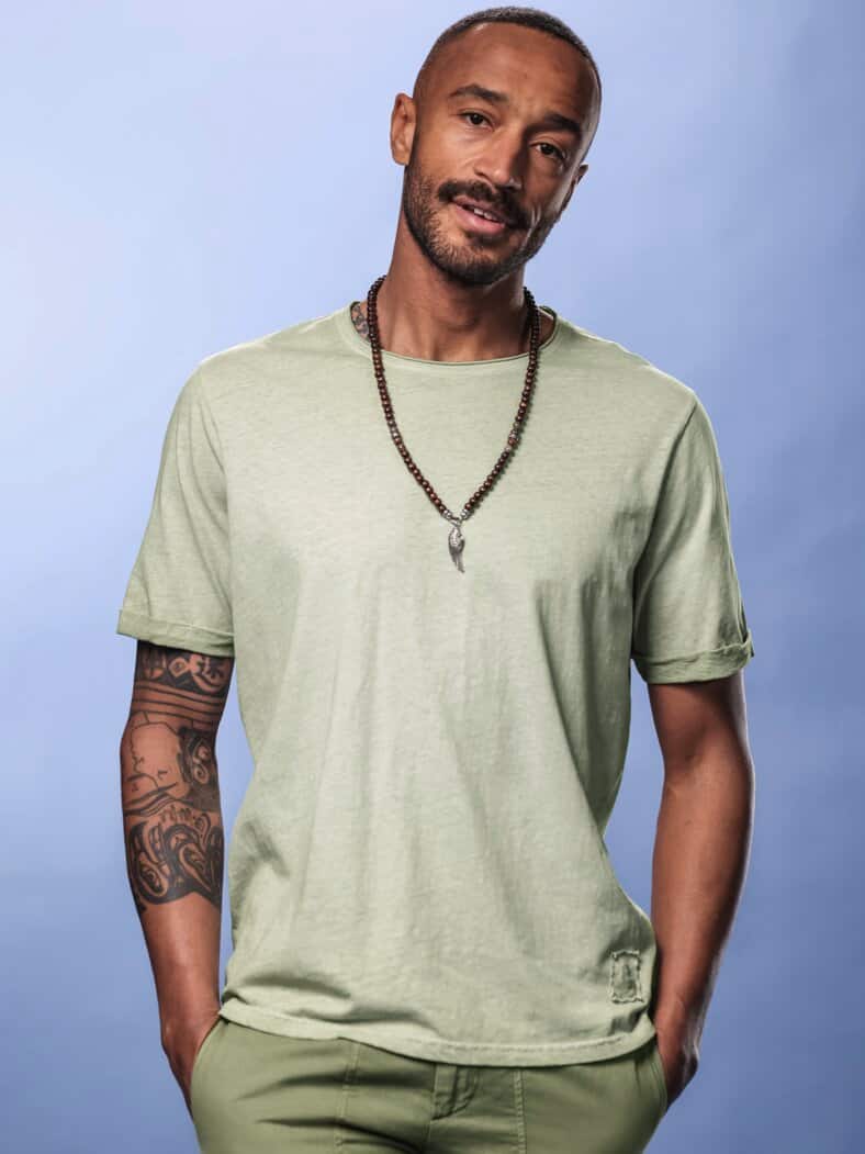 Copacabana-Shirt pistazienkern