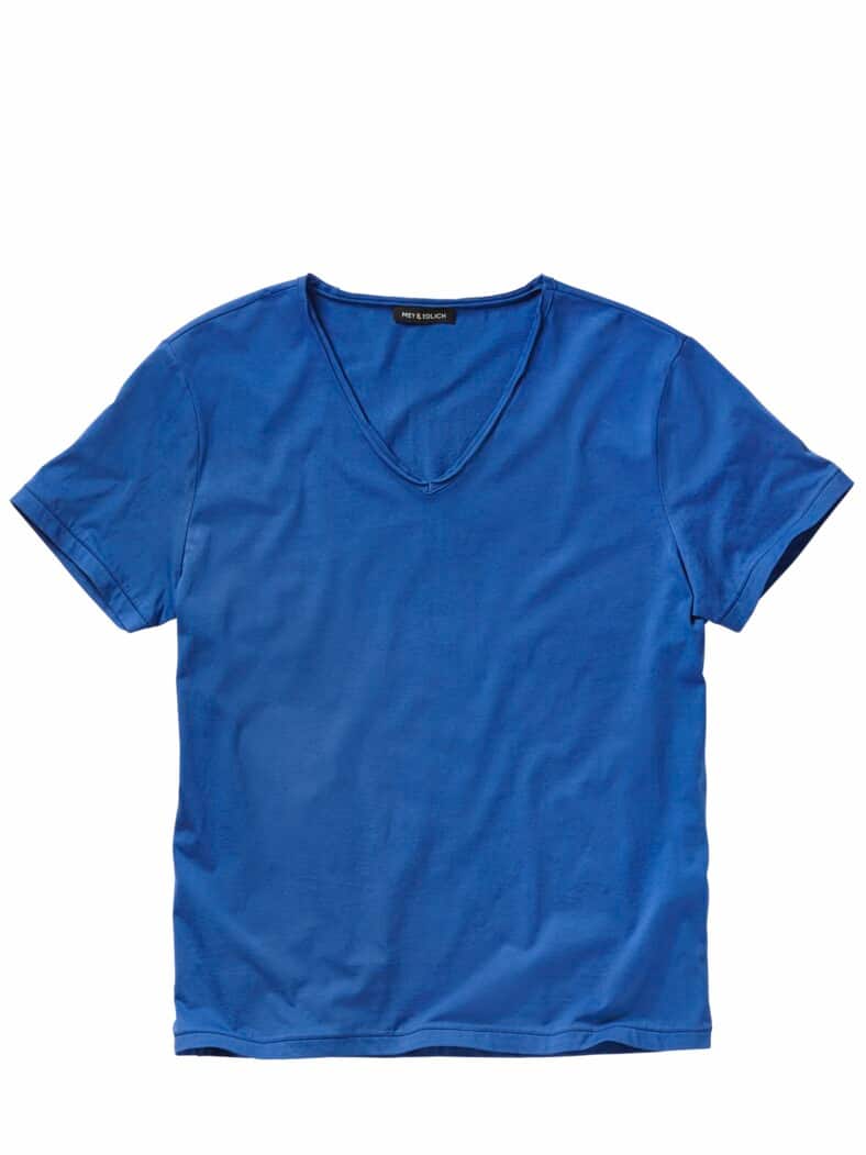 Liegestütz-Shirt azzurro