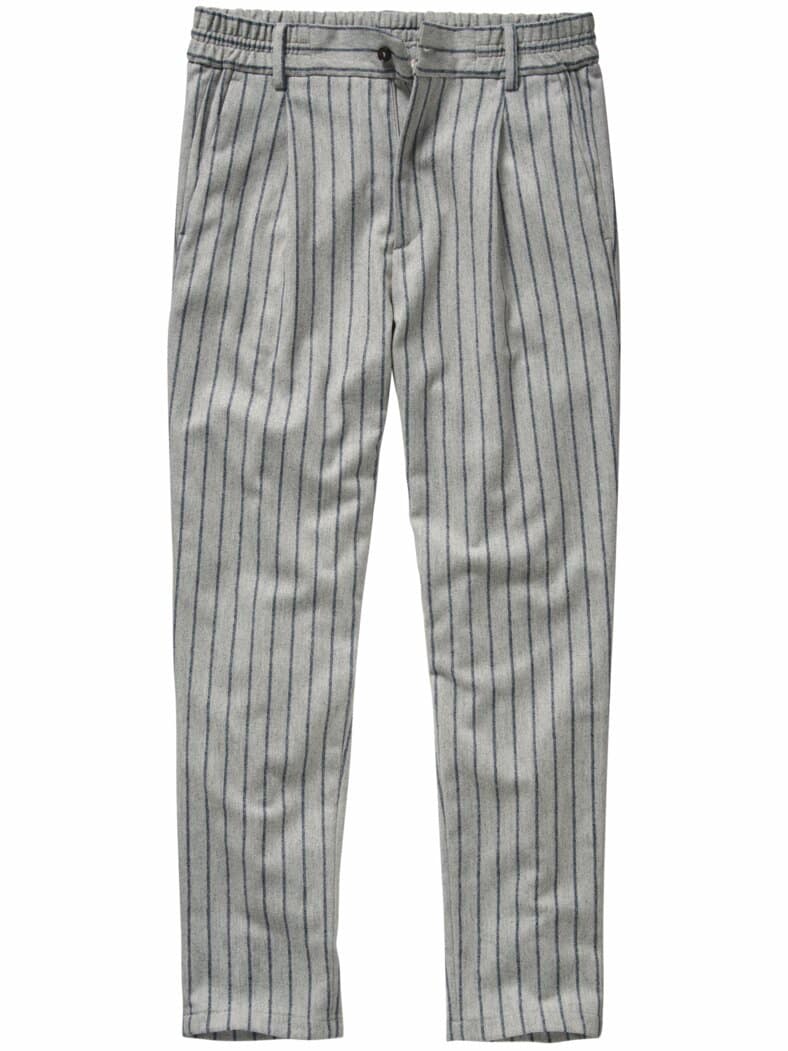 Streiflings-Anzughose beton