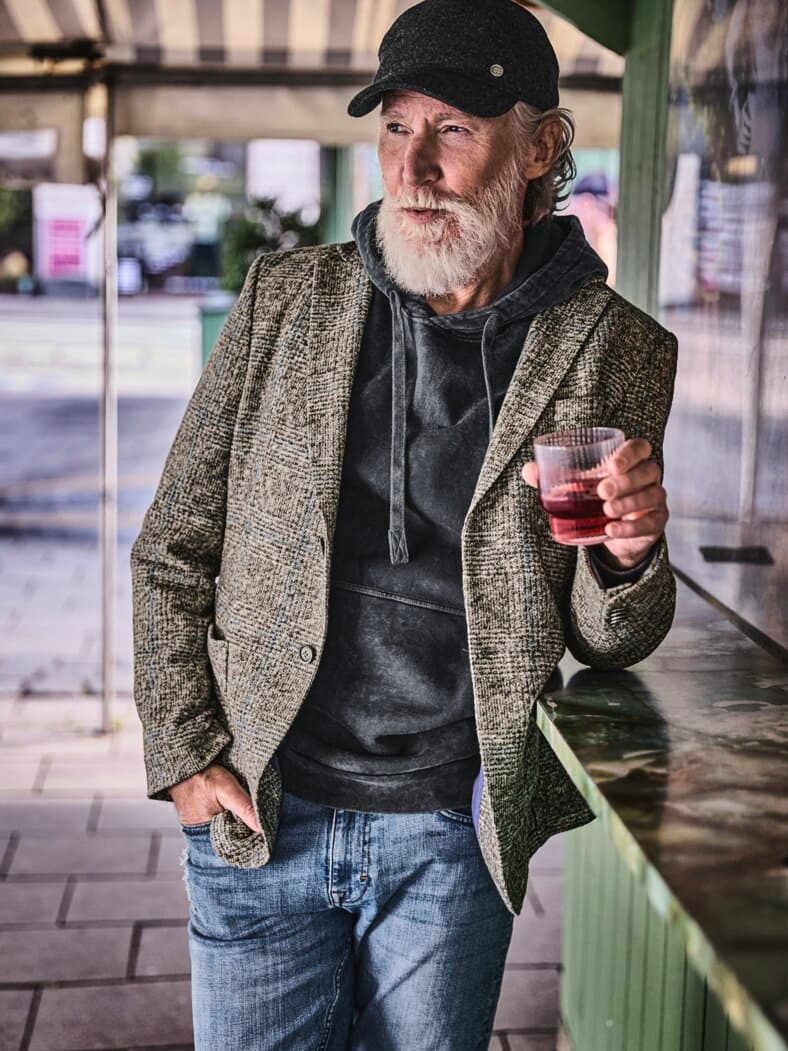 Dolce-Vita-Sakko winterhimmel