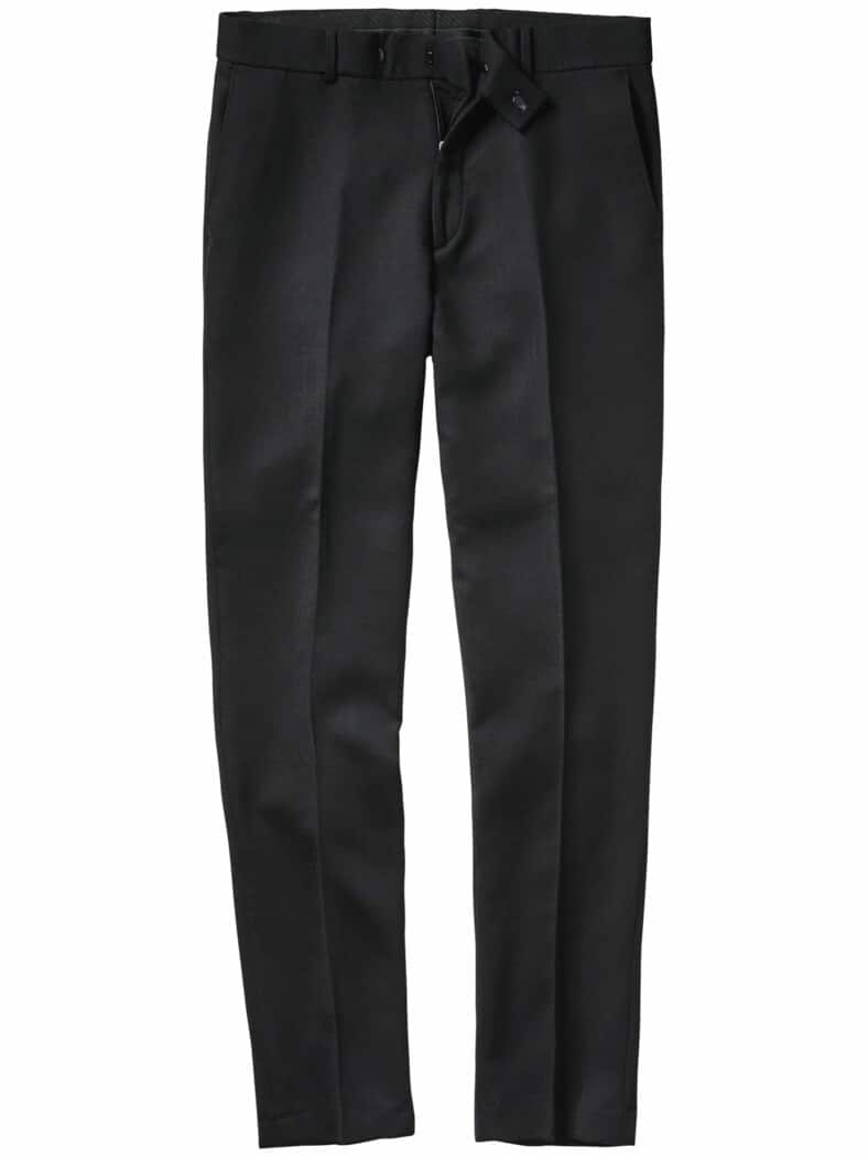 Trumans Anzughose druckerschwärze