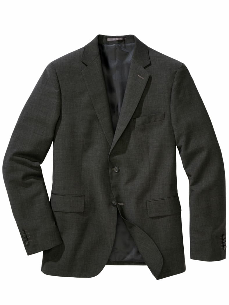 Power Move-Anzugsakko stahlgrau