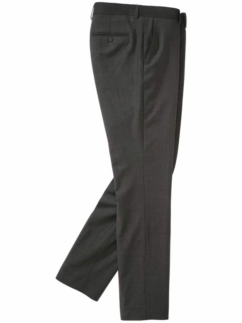 Power Move-Anzughose stahlgrau