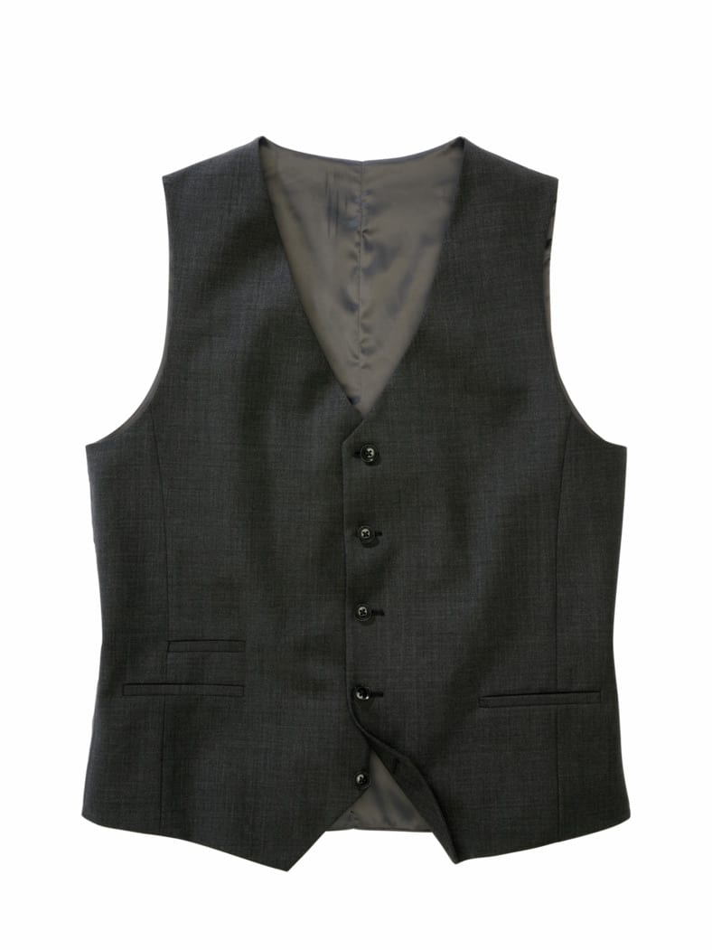 Power Move-Anzugweste stahlgrau