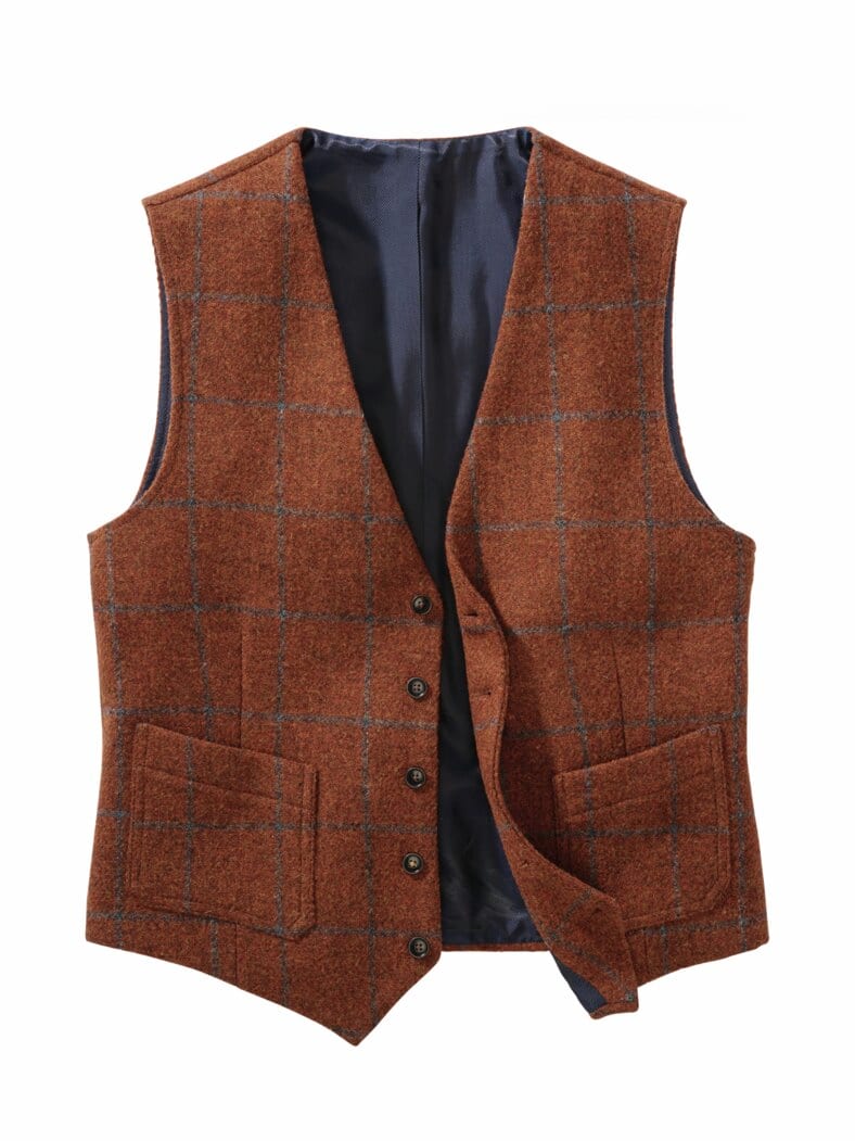 Harris-Weste Karo glut