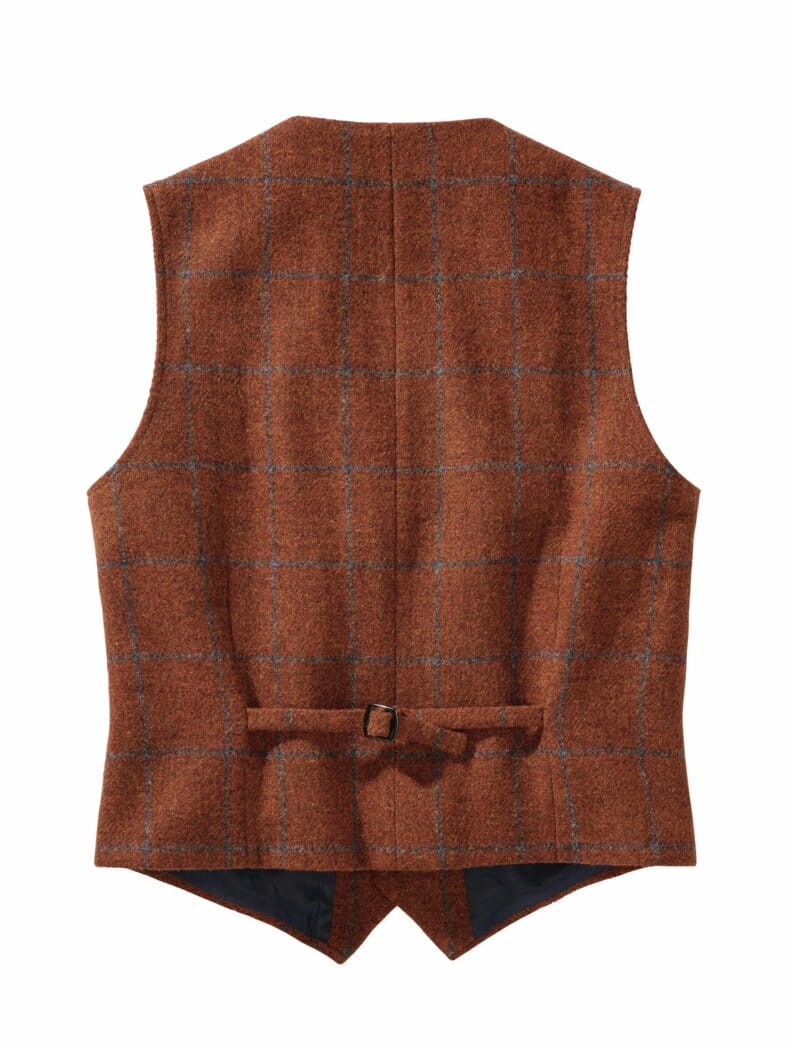 Harris-Weste Karo glut