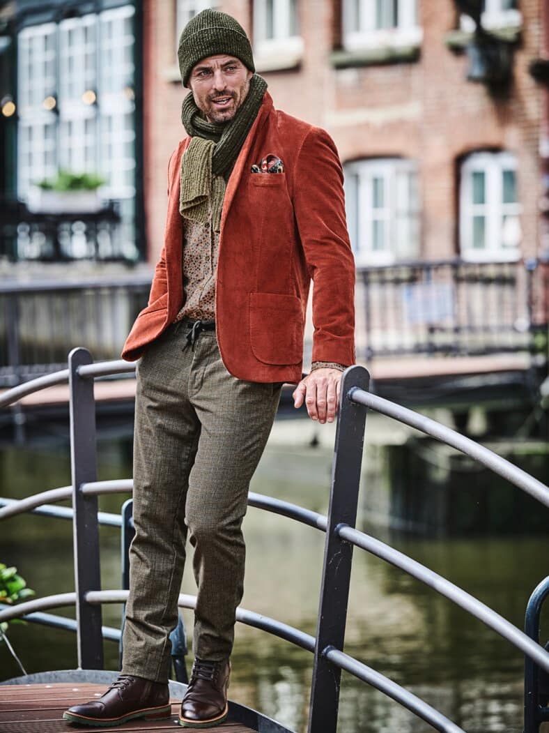 Antagonisten-Sakko edelrost