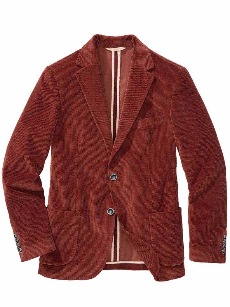 Antagonisten-Sakko edelrost