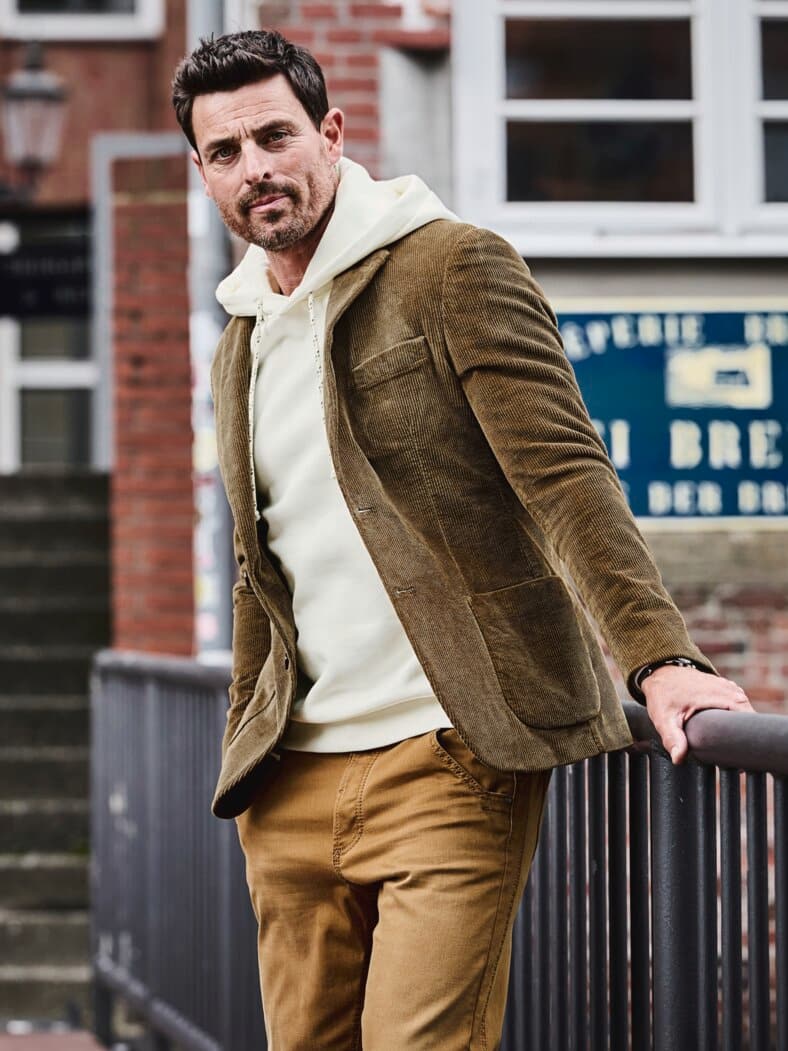 Antagonisten-Sakko waldboden