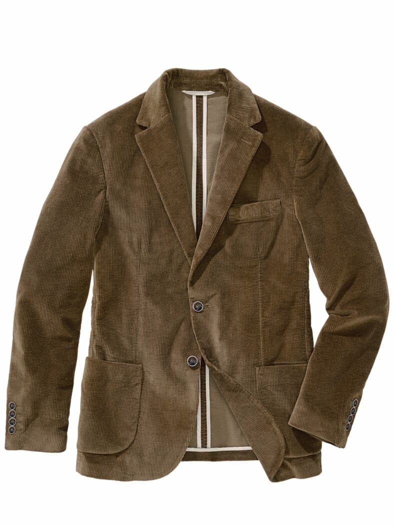 Antagonisten-Sakko waldboden