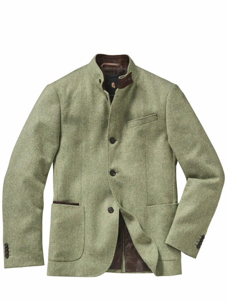 Gscheiter Janker talgrün