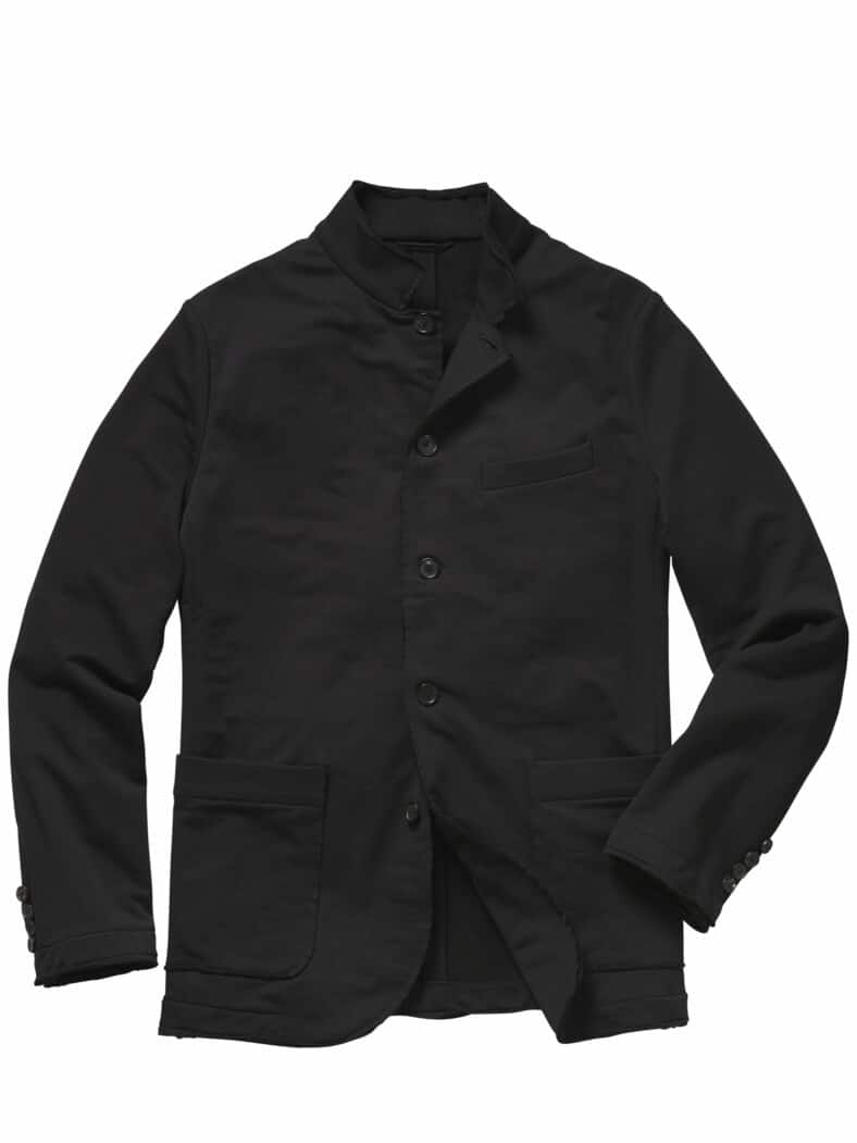 Stadtmenschen-Janker tiefschwarz