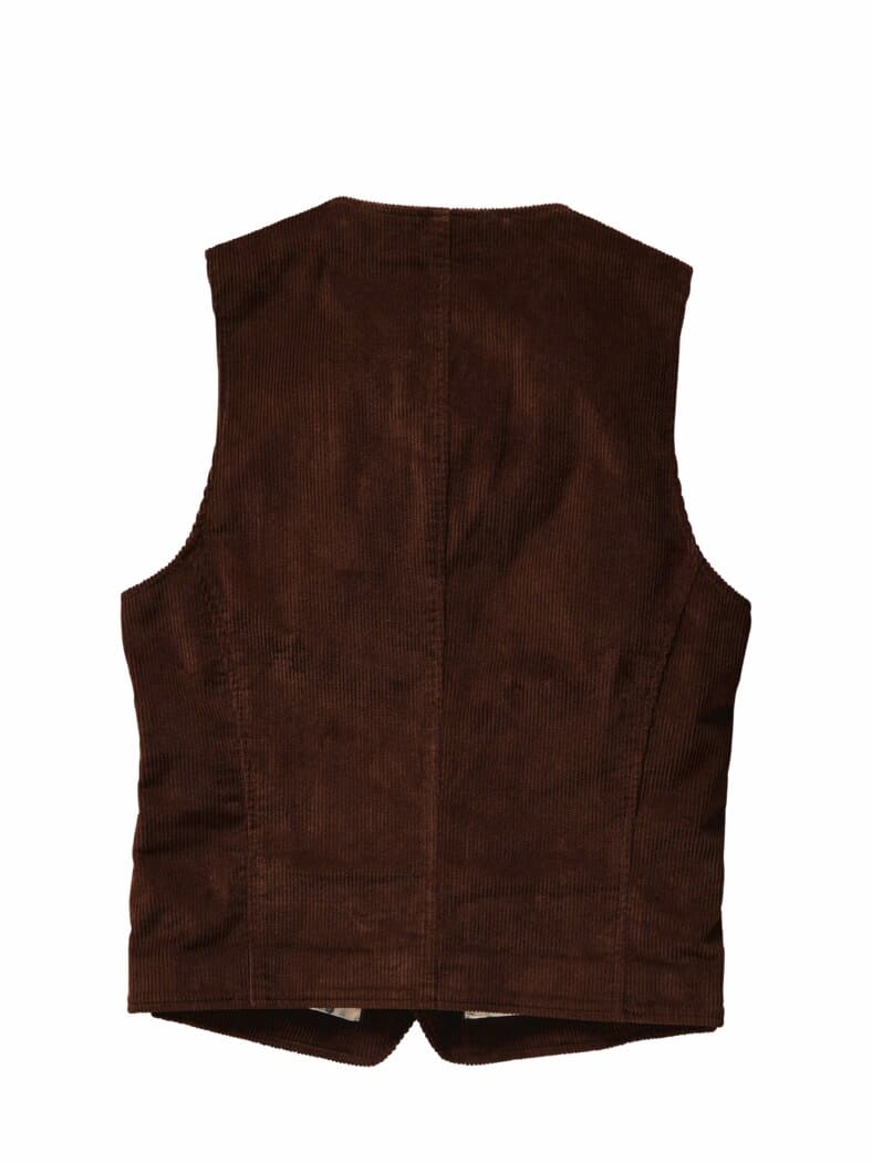 Ernst-Mey-Cord-Anzugweste edelrost