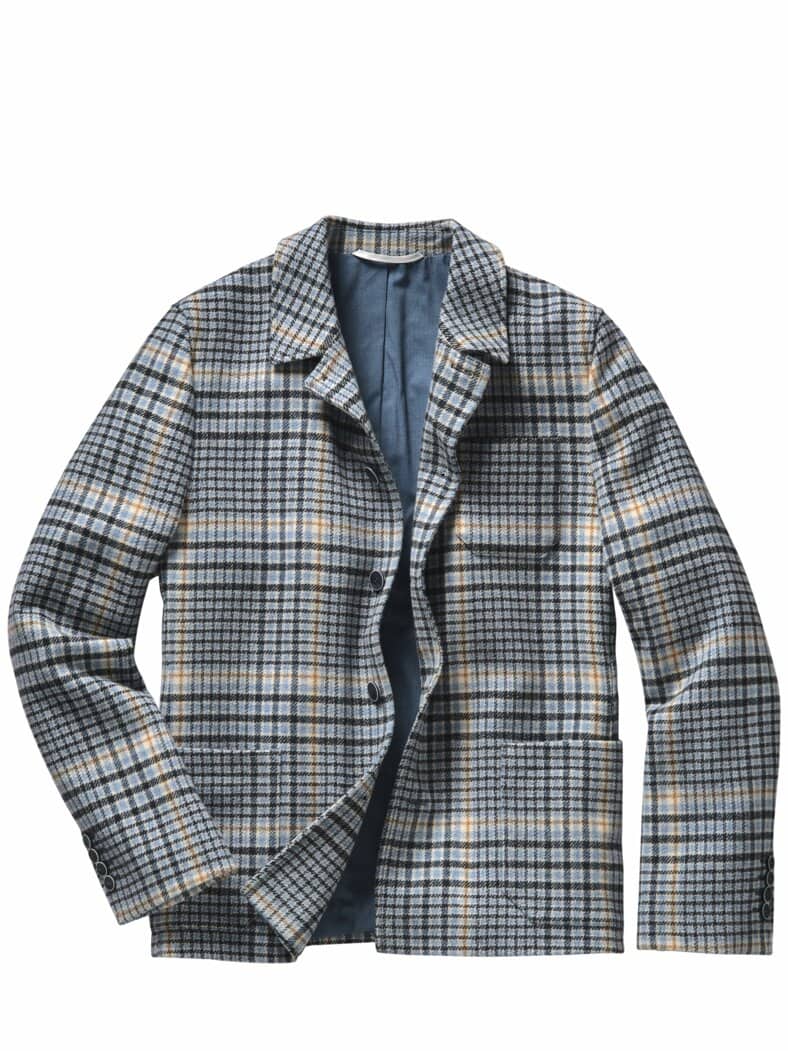 Sonnenbruch-Jacke himmel-kariert