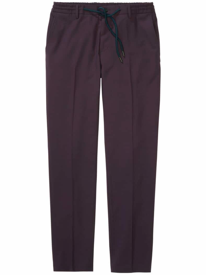 Zwetschgenwasser-Anzughose zwetschge