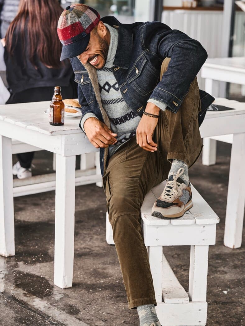 Cord-Cargo Grips walnuss