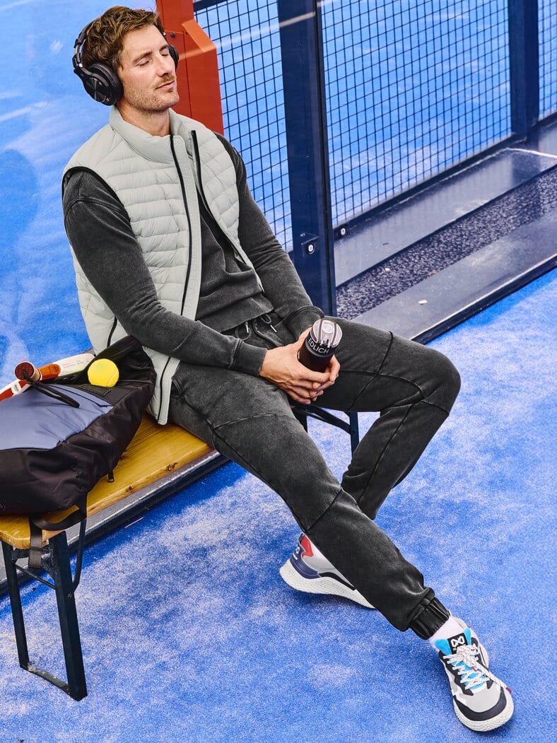 Couch-Jogger-Sweatpants kohle