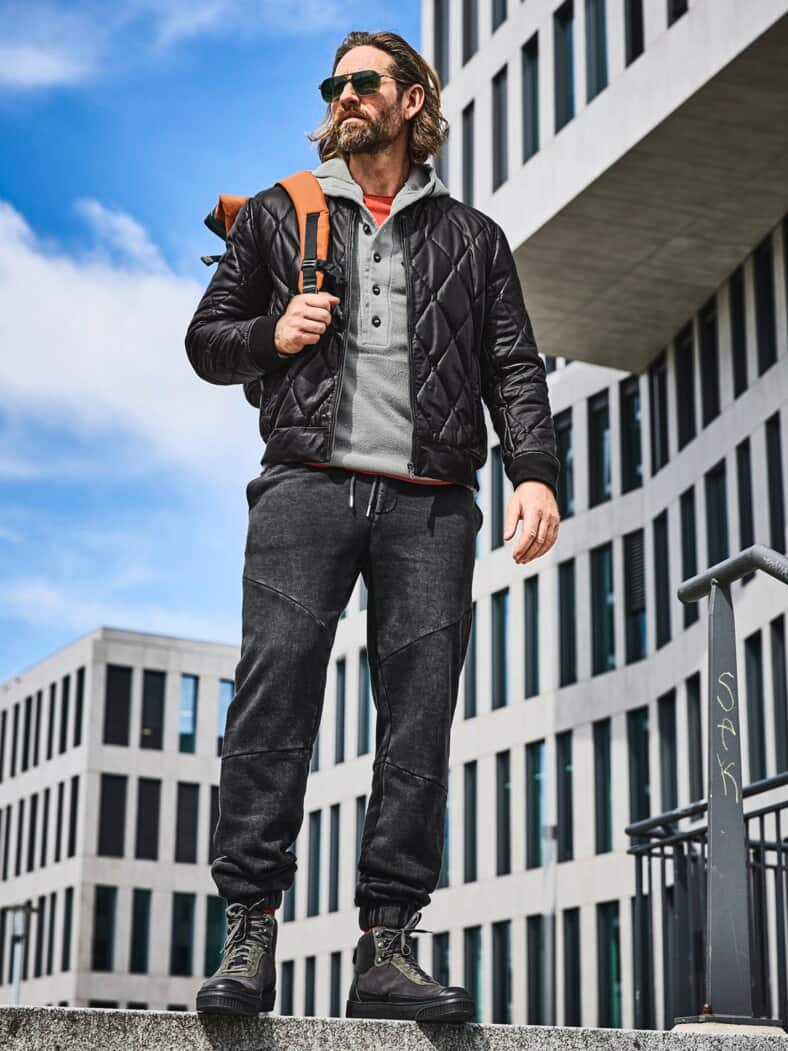 Couch-Jogger-Sweatpants kohle