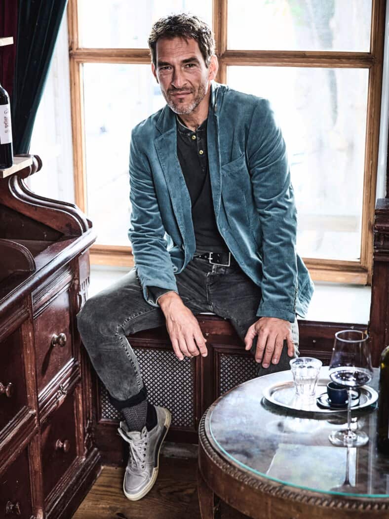 St. Amarin Anzugsakko himalaya-mohn