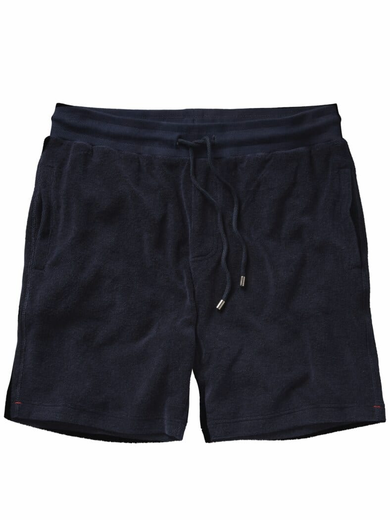 Eponge-Shorts nachtblau