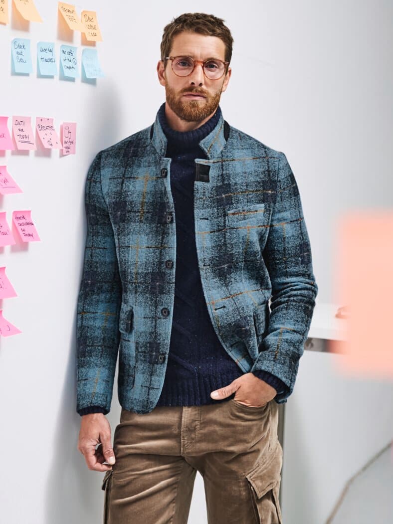 Helgoland-Janker meerblau