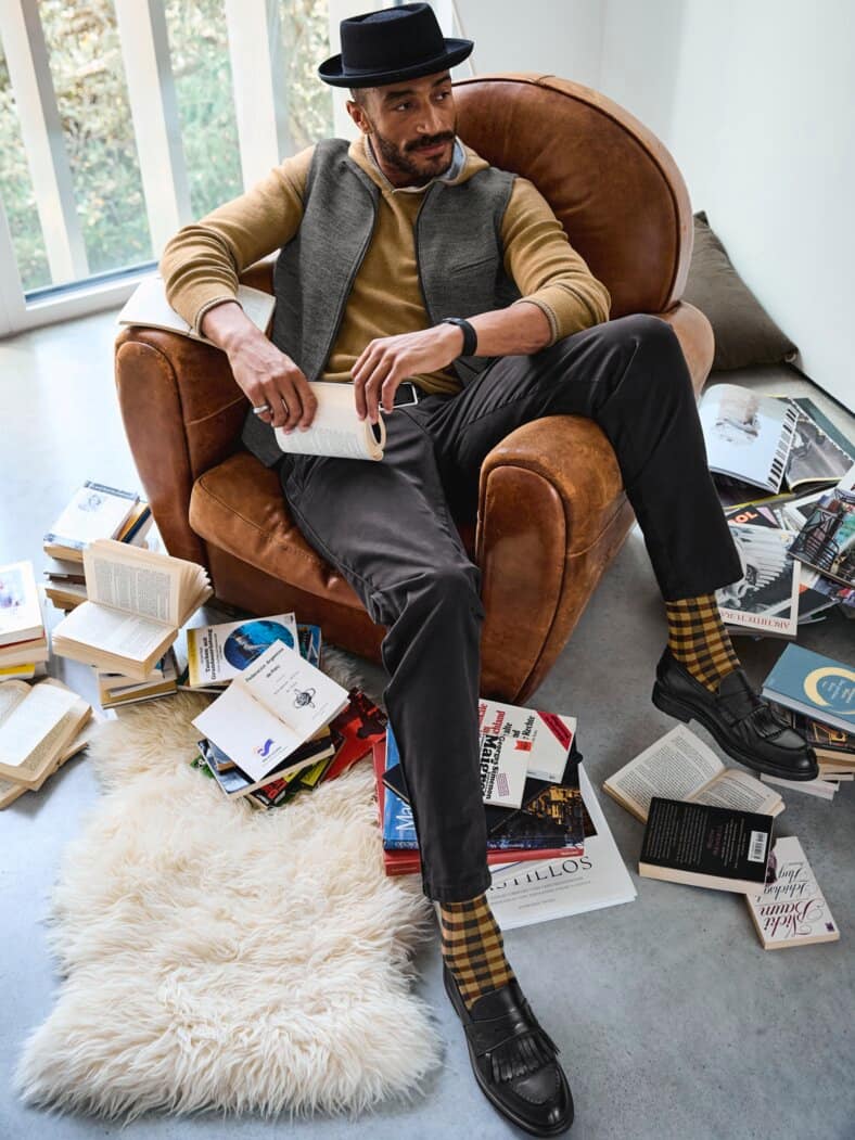 Zipper-Weste graphit