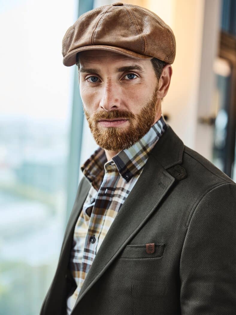 Schwabing-Sakko waldgrün