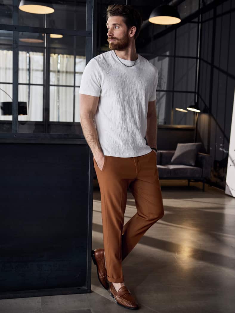 Marathon-Anzughose siena