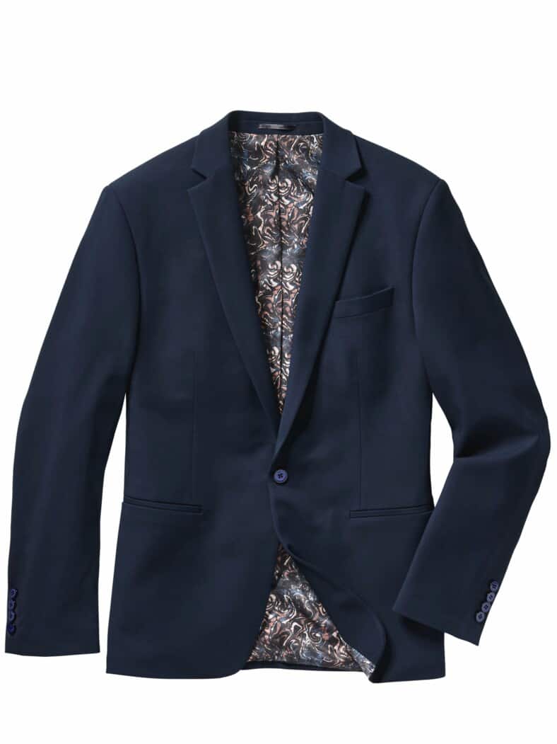 Marathon-Anzugsakko navy