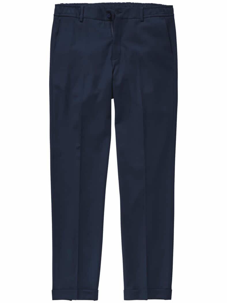 Marathon-Anzughose navy