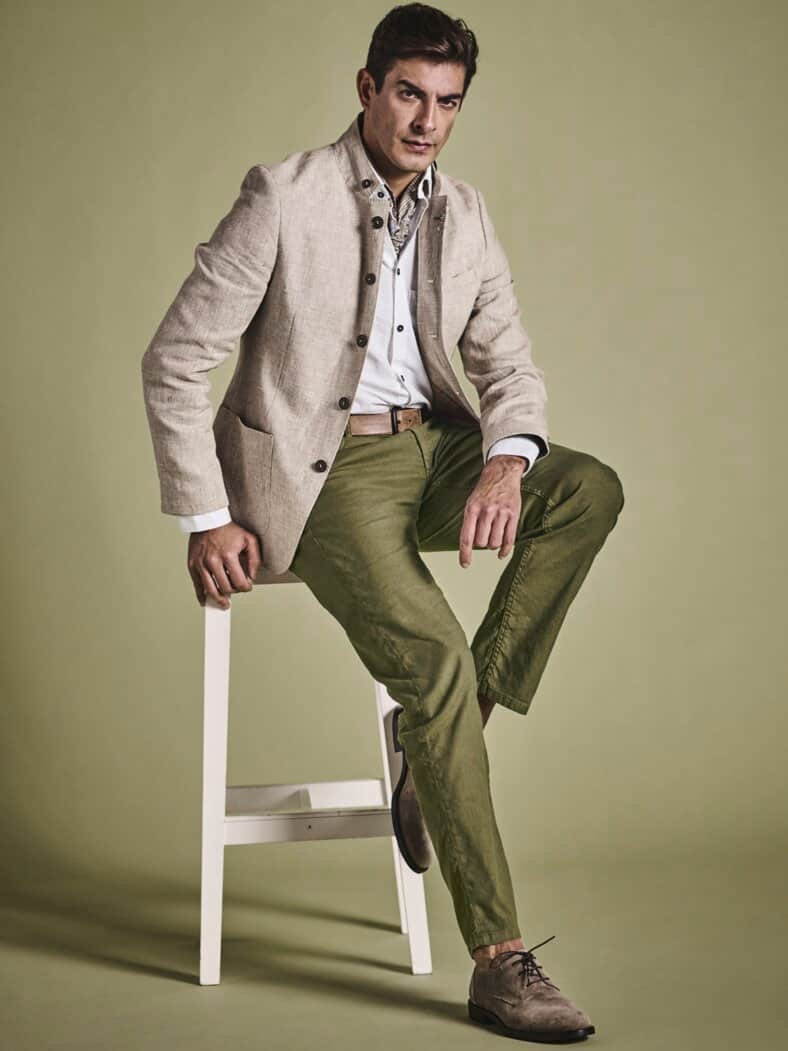 Weizenwandeln-Sakko weizen