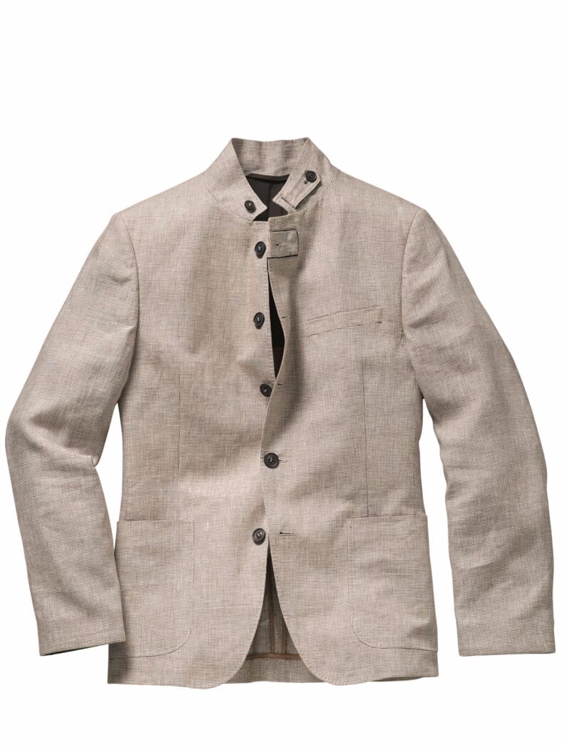 Weizenwandeln-Sakko weizen